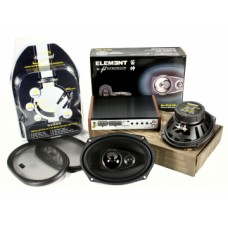 Auto hifi set -  EL-PACK 2